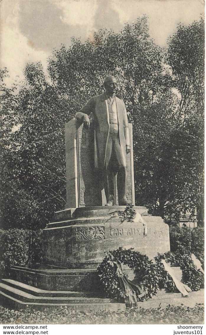 CPA Eisenach-Denkmal Des Grossherzogs Carl Alexander-Timbre-RARE      L2400 - Eisenach