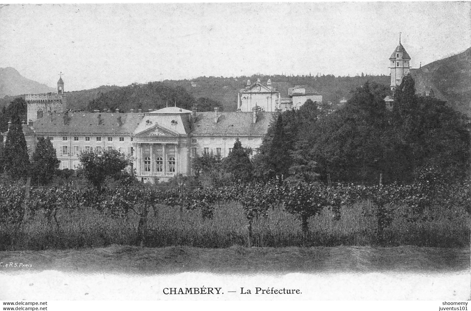 CPA Chambéry-La Préfecture       L2390 - Chambery