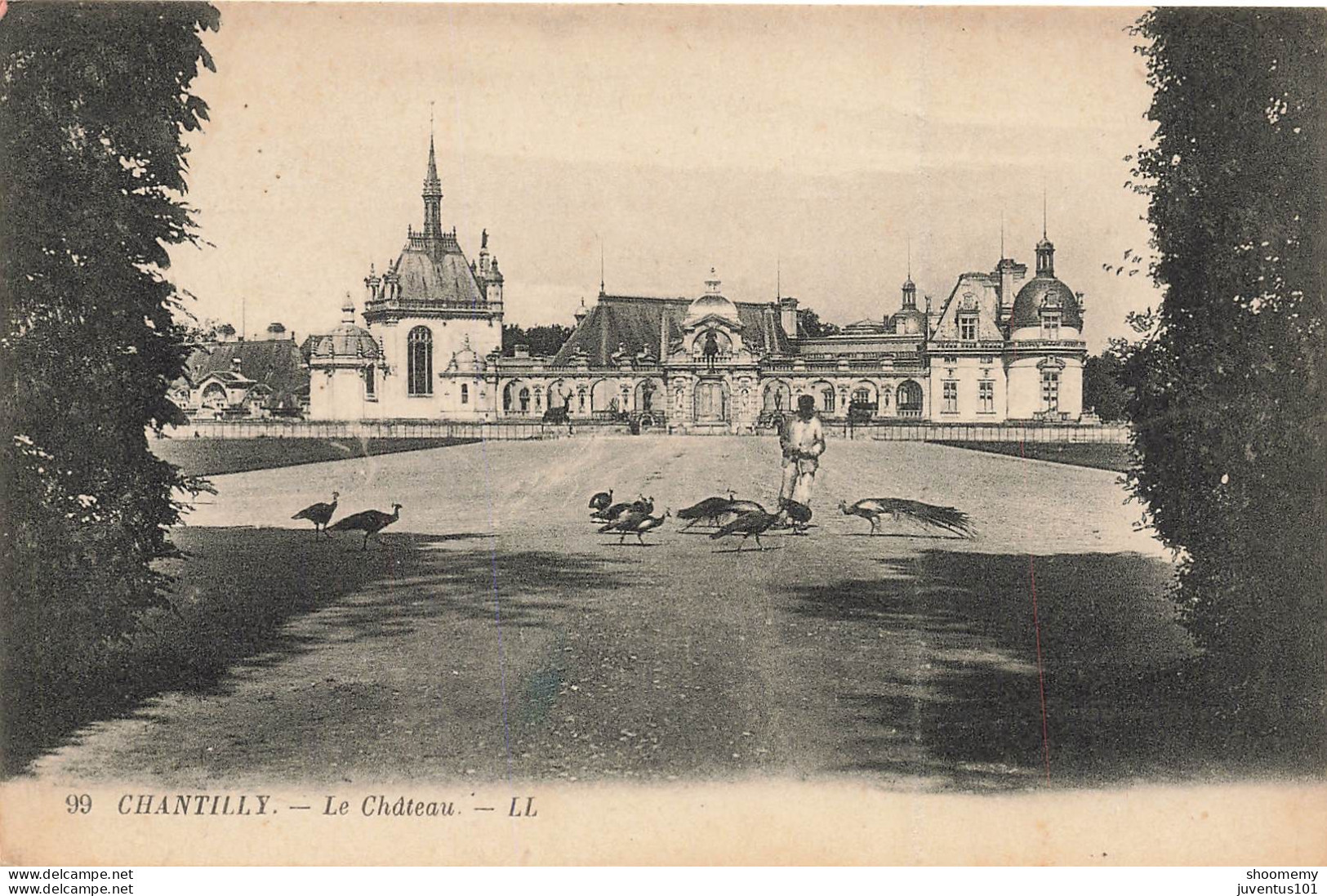 CPA Chantilly-Le Château-99   L2393 - Chantilly