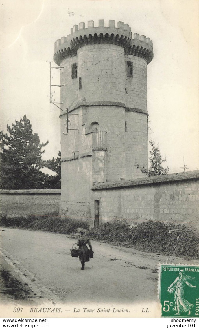 CPA Beauvais-La Tour Saint Lucien-397-Timbre       L2390 - Beauvais