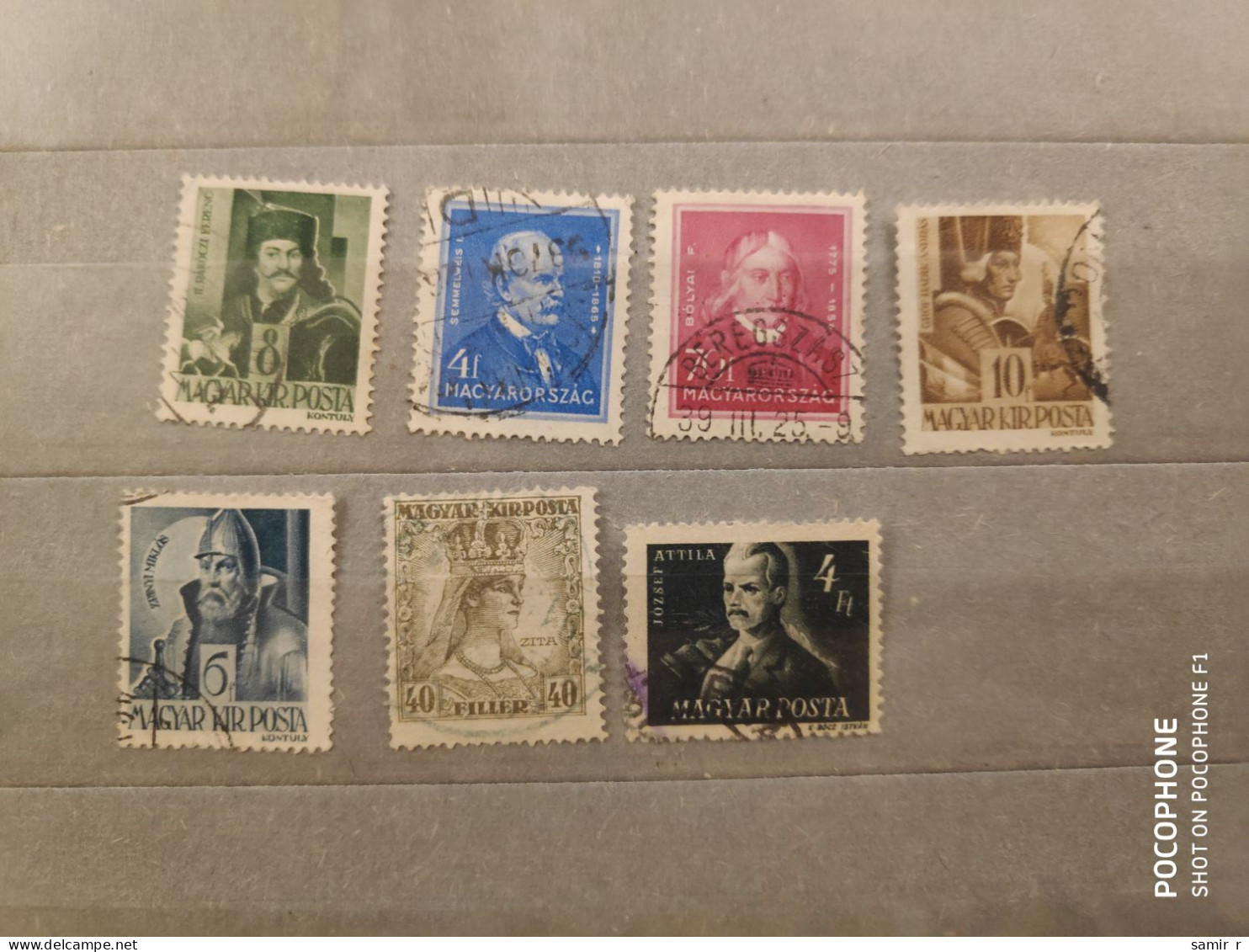 Hungary	Persons (F96) - Used Stamps