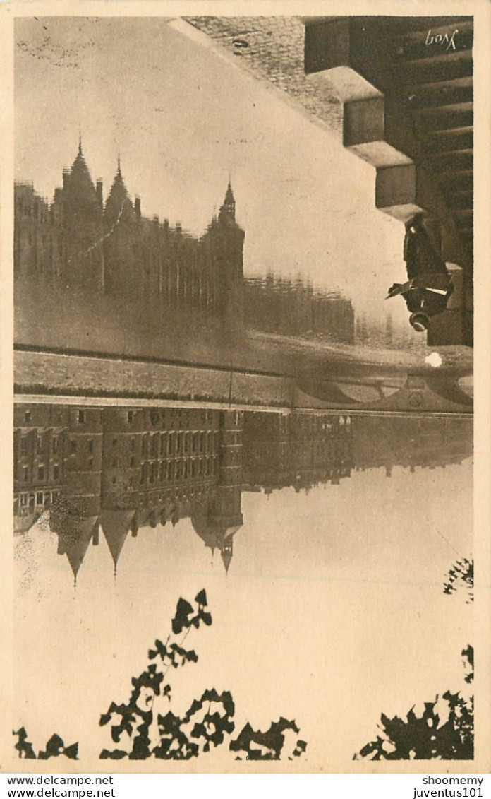 CPA Paris-Le Palais De Justice-3     L2380 - Otros Monumentos