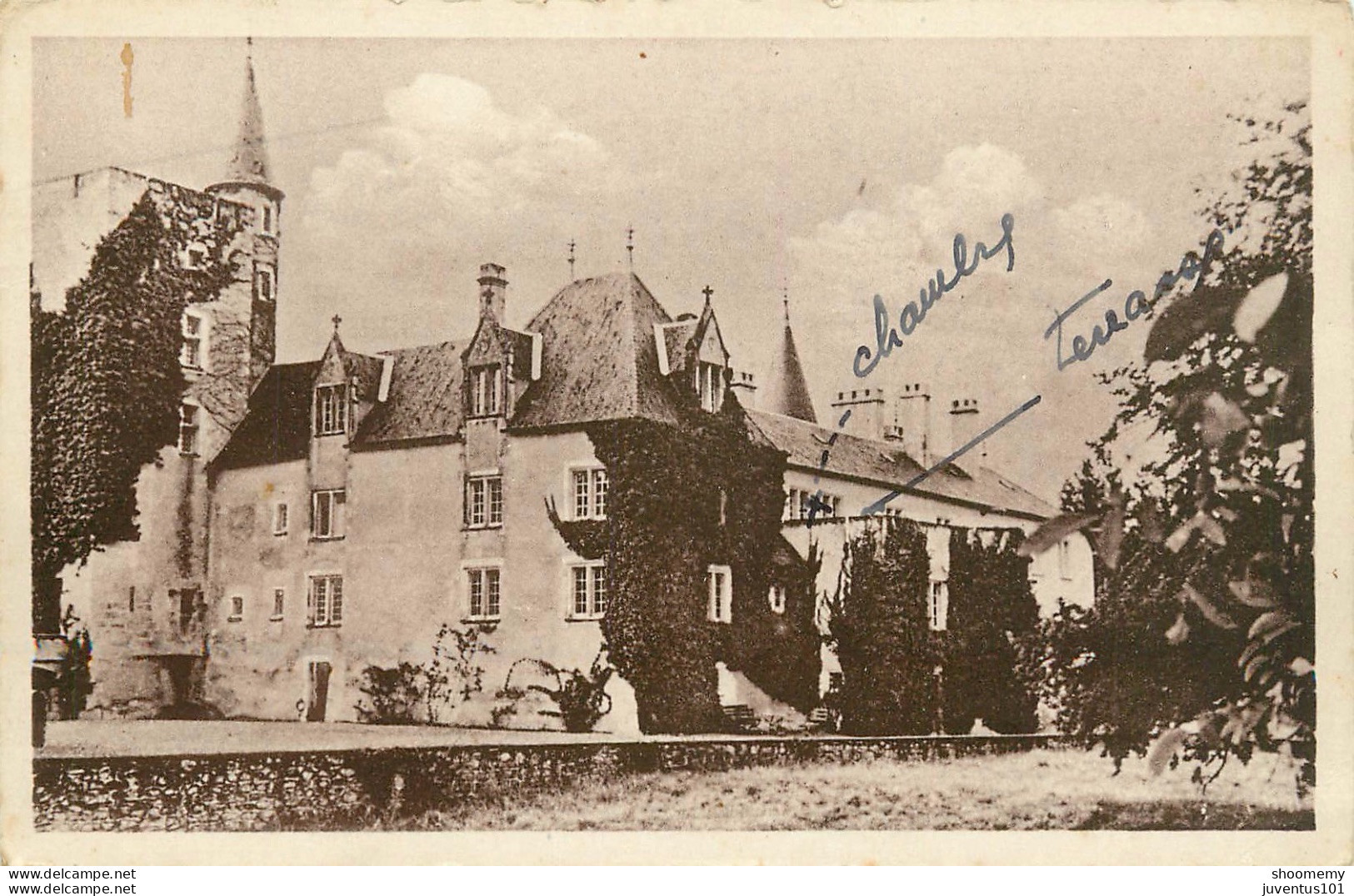 CPA Cornusse-Le Château-Vue Extérieure      L2343 - Altri & Non Classificati