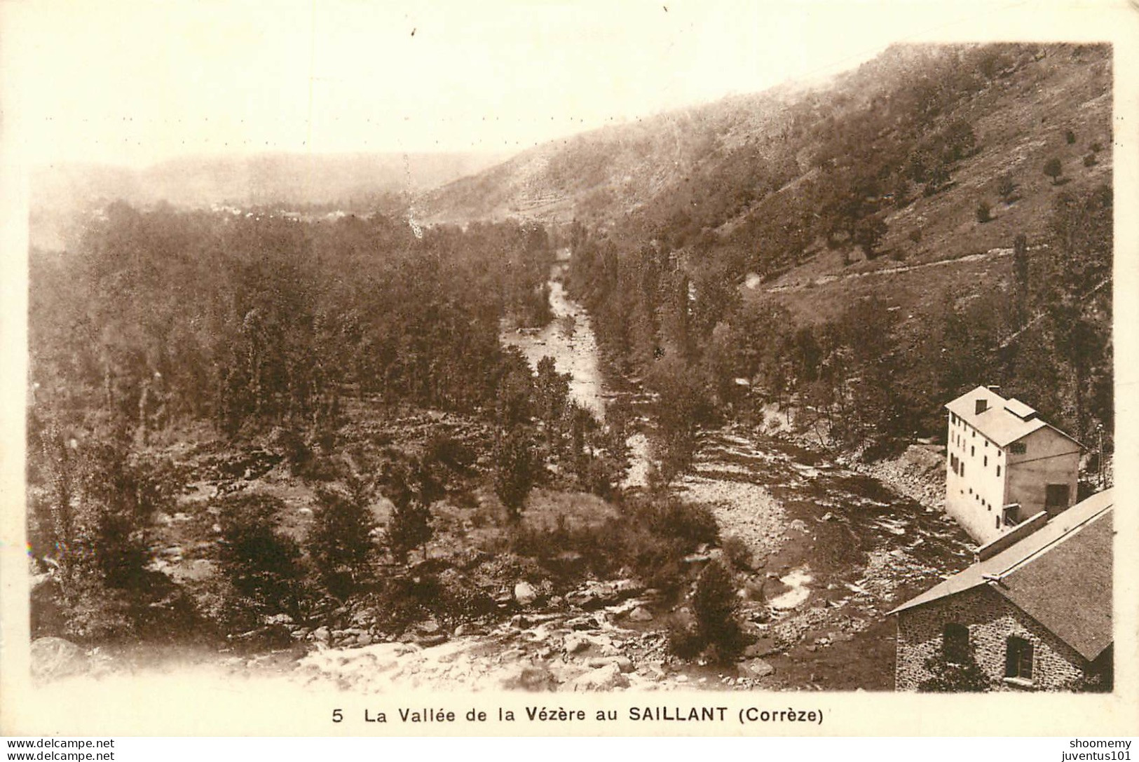 CPA La Vallée De La Vézère Au Saillant-5      L2343 - Altri & Non Classificati