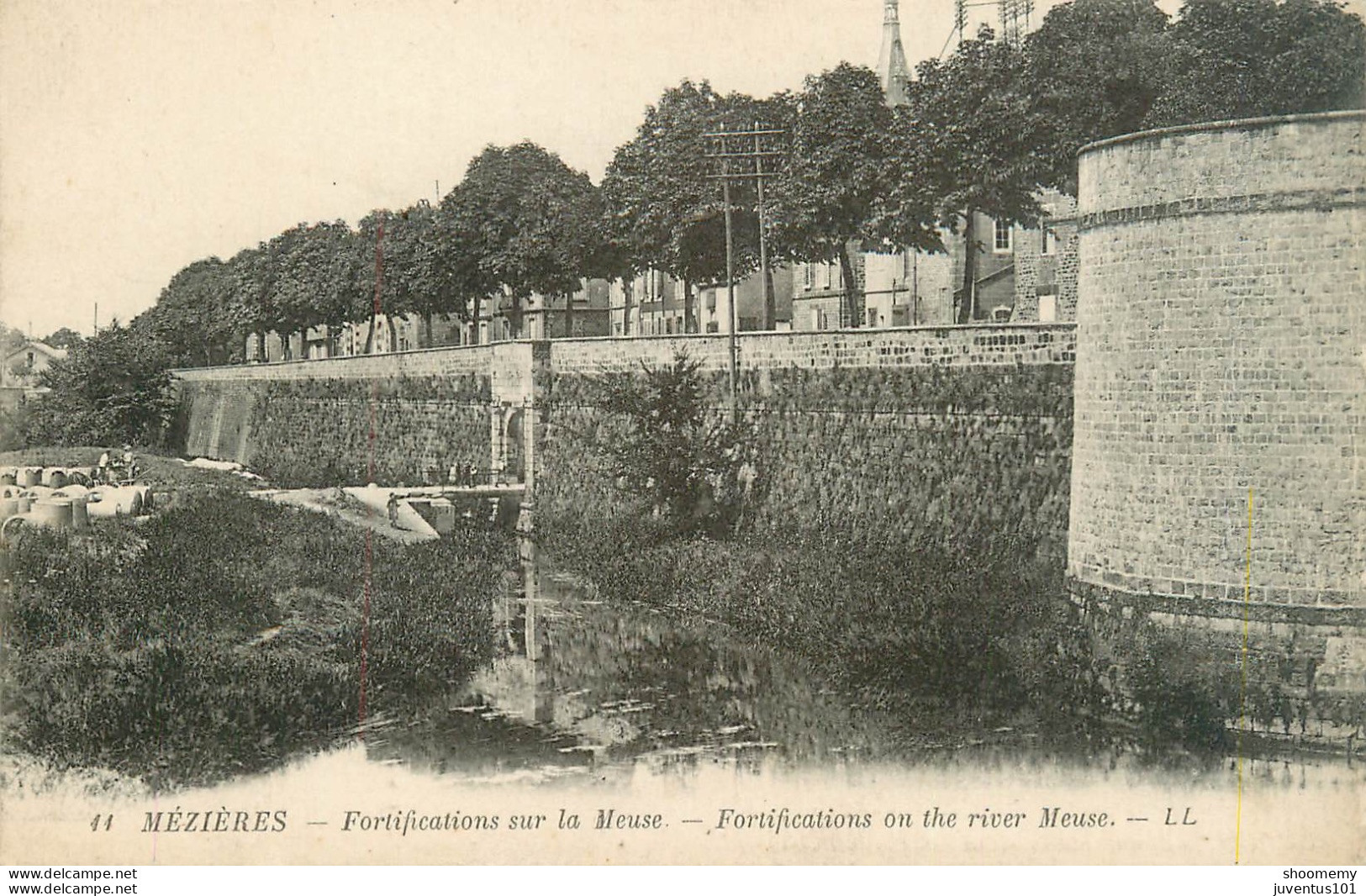 CPA Mézières-Fortifications Sur La Meuse-44     L2322 - Altri & Non Classificati