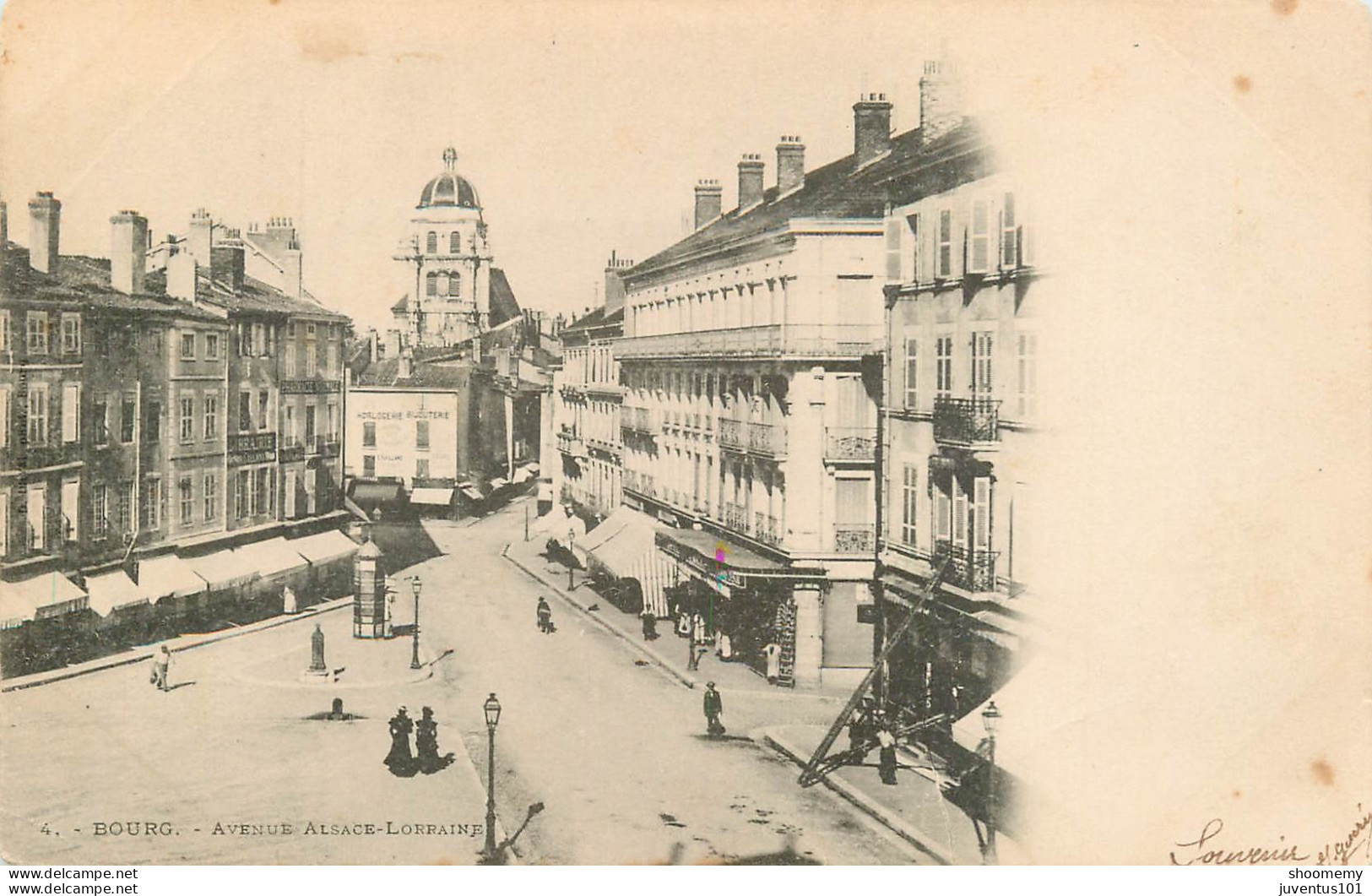 CPA Bourg-Avenue Alsace Lorraine-4     L2322 - Other & Unclassified