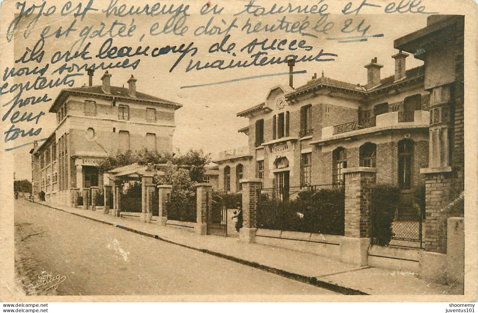 CPA Argenteuil-Groupe Scolaire Des Coteaux-9-En L'état      L2321 - Argenteuil