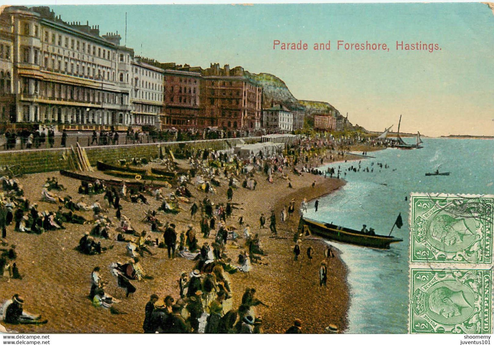 CPA Parade And Foreshore,Hastings-Timbre      L2320 - Hastings