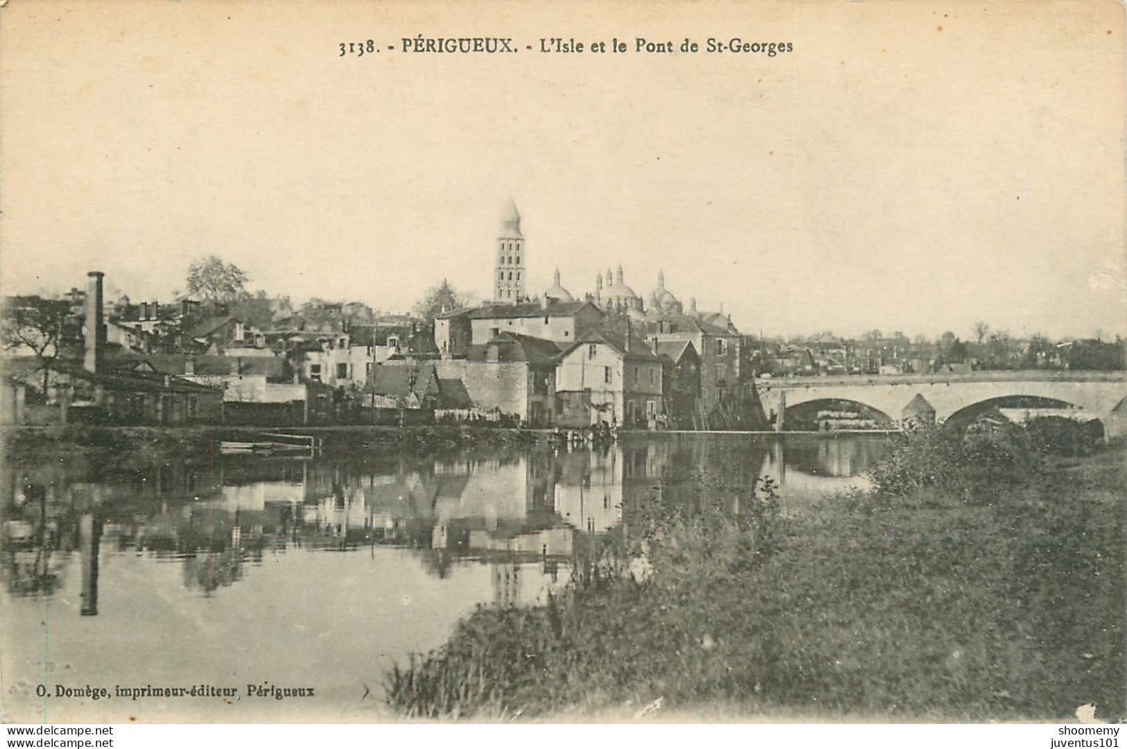 CPA Périgueux-L'Isle Et Le Pont De St Georges-3138      L2320 - Périgueux