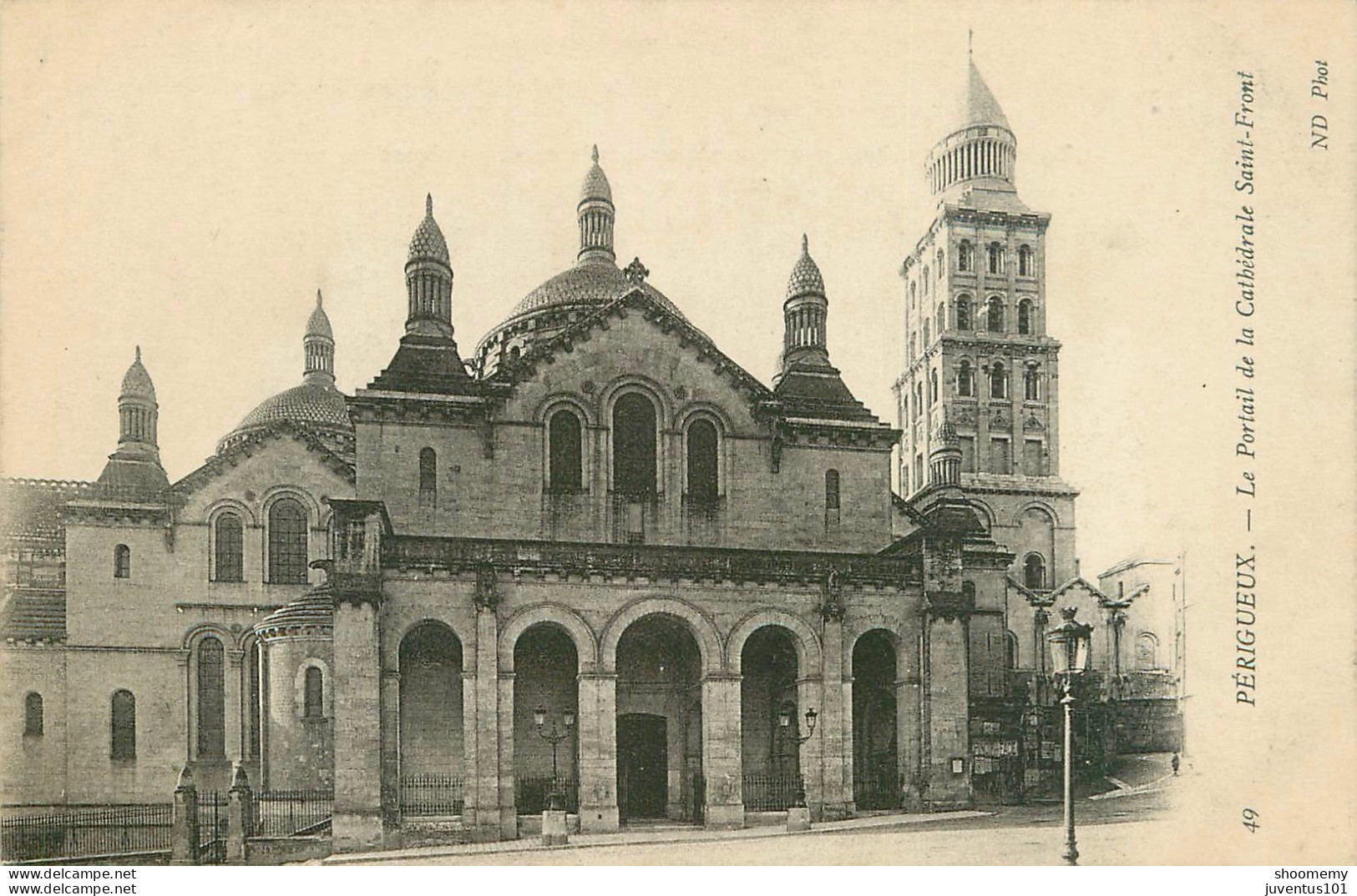 CPA Périgueux-Le Portail De La Cathédrale Saint Front-49   L2317 - Périgueux