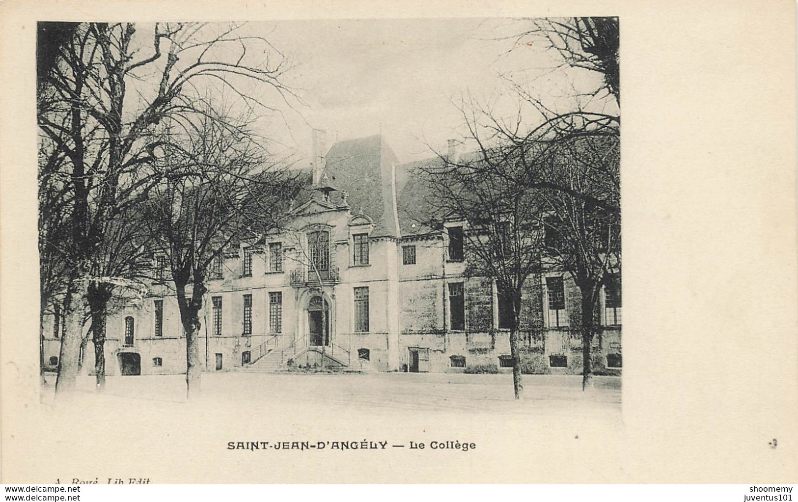 CPA Saint Jean D'Angély-Le Collège       L2456 - Saint-Jean-d'Angely