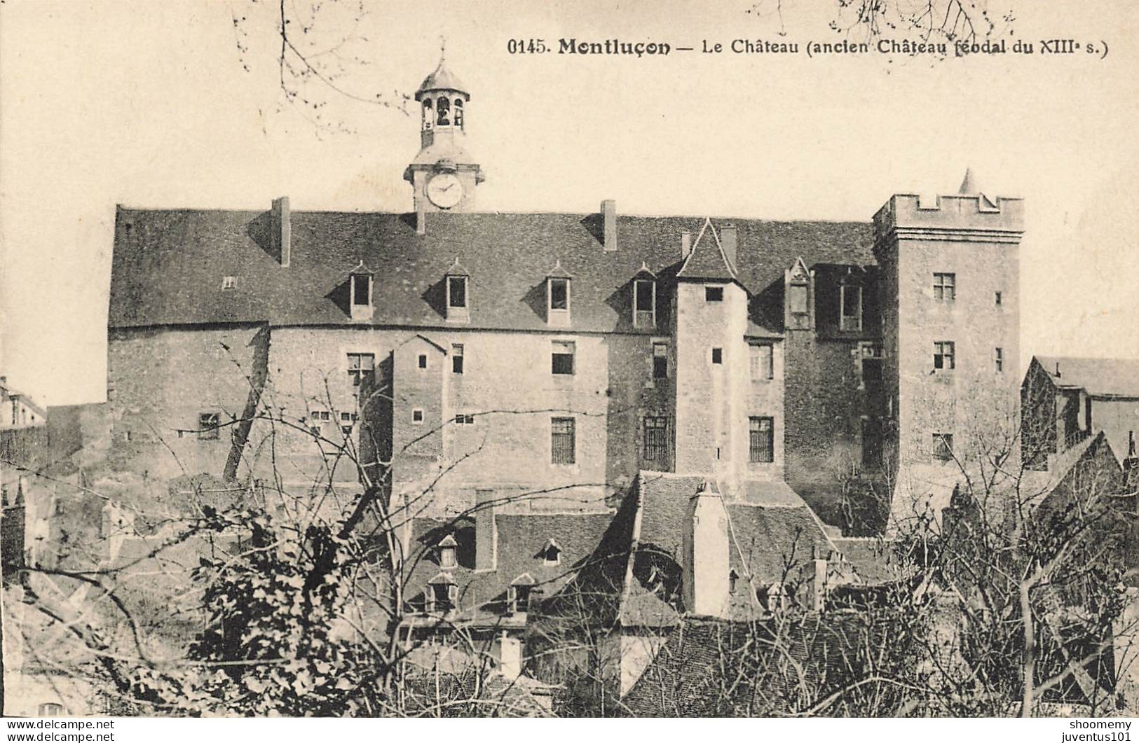 CPA Montluçon-Le Château-145       L2456 - Montlucon