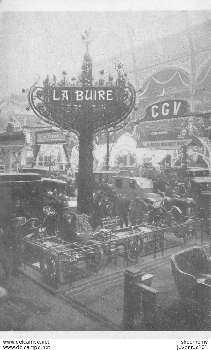 CPA Paris 1906-Salon De L'Auto-Stand La Buire-TRES RARE      L2445 - Exhibitions