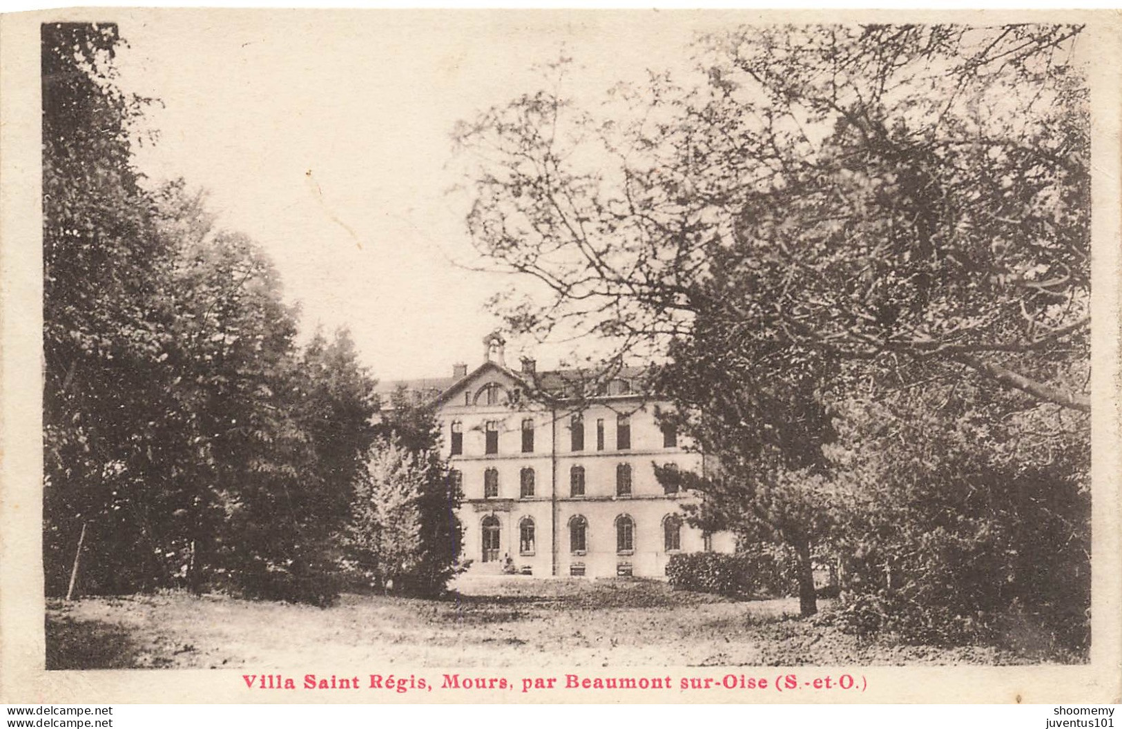 CPA Beaumont Sur Oise-Villa Saint Régis,Mours-Timbre      L2445 - Beaumont Sur Oise