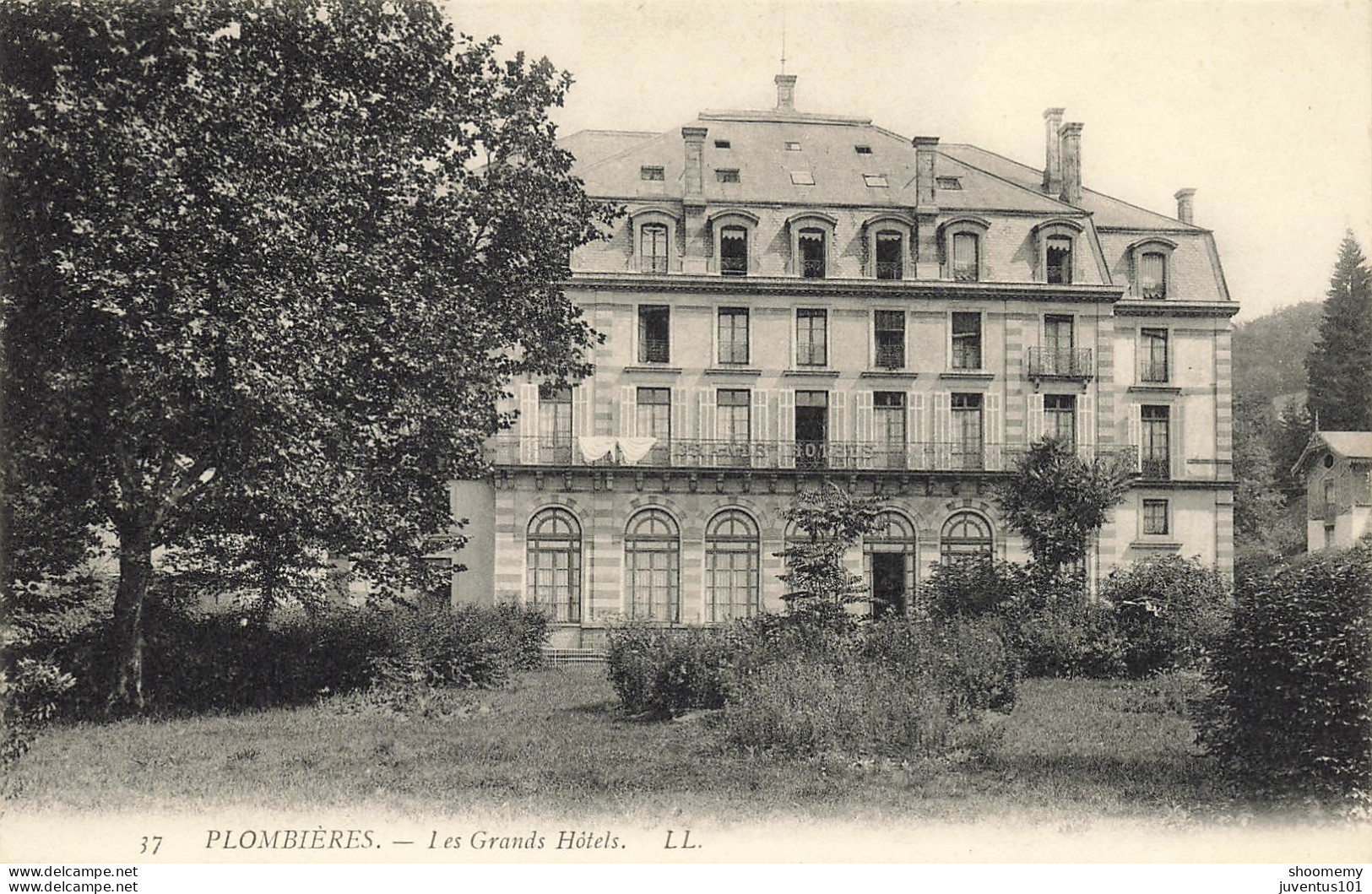 CPA Plombières Les Bains-Les Grands Hôtels-37      L2445 - Plombieres Les Bains