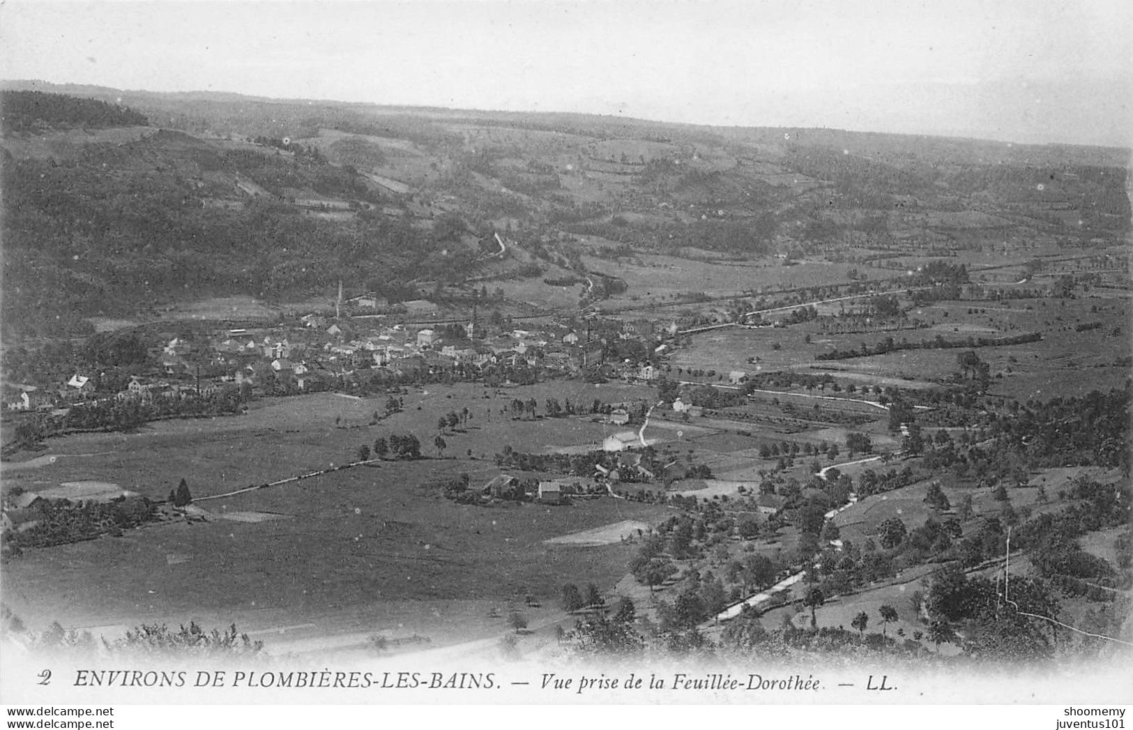 CPA Environs De Plombières Les Bains-Vue Prise De La Feuillée Dorothée-2      L2445 - Plombieres Les Bains