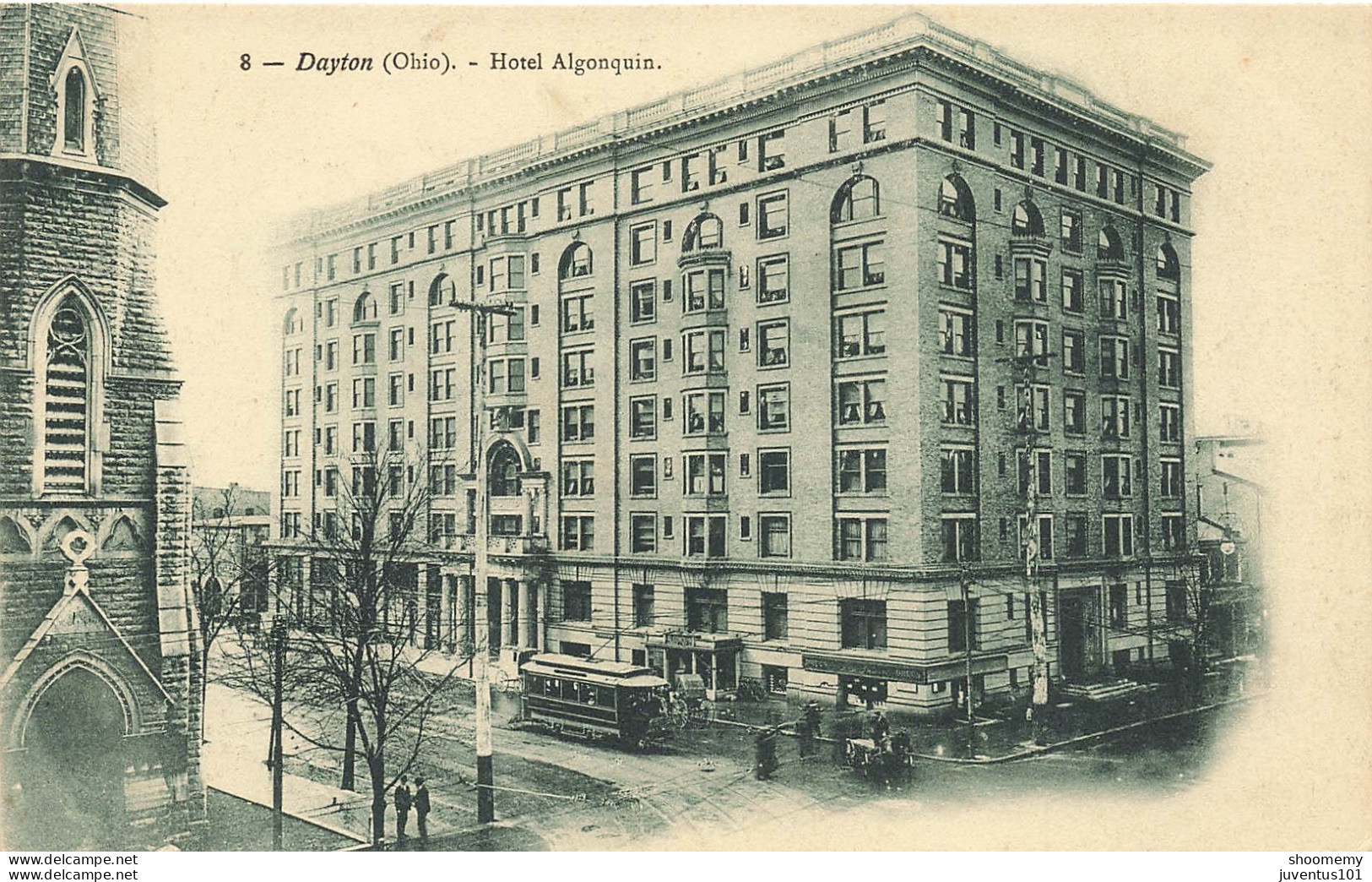 CPA Dayton-Hotel Algonquin      L2443 - Dayton