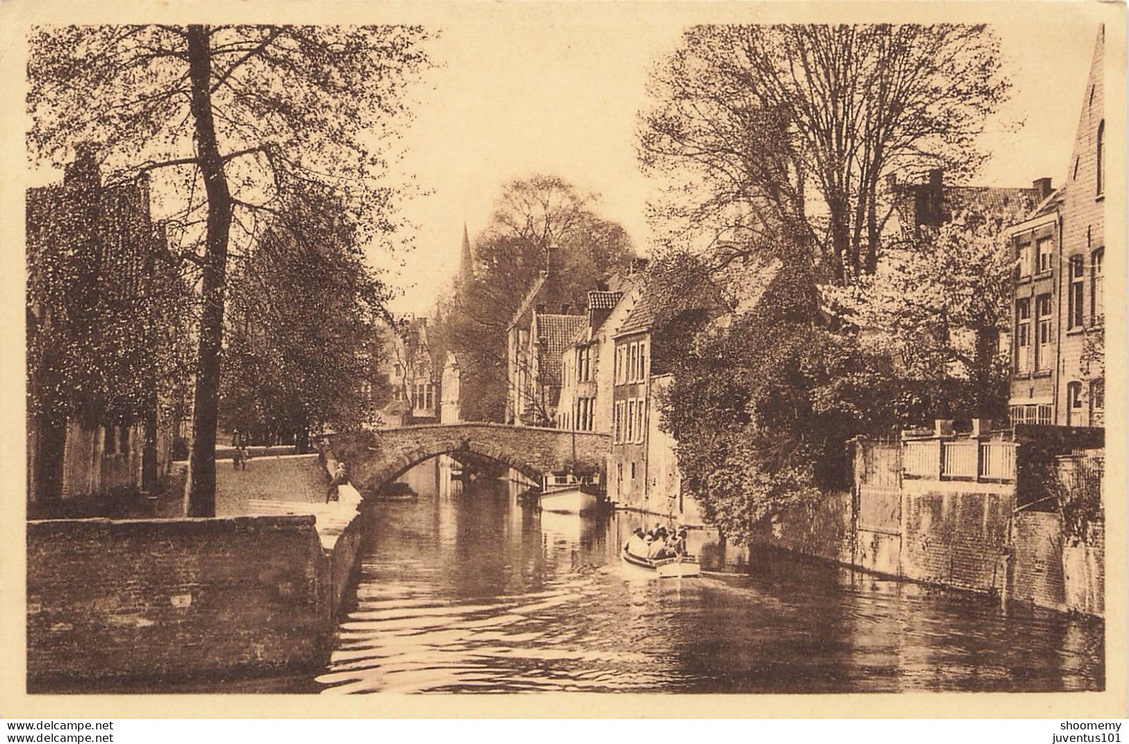 CPA Bruges-Quai Vert Et Pont Du Cheval     L2420 - Brugge