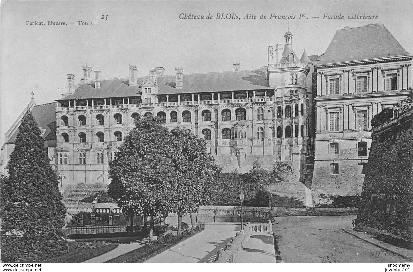 CPA Château De Blois-Aile François 1er-25     L2420 - Blois