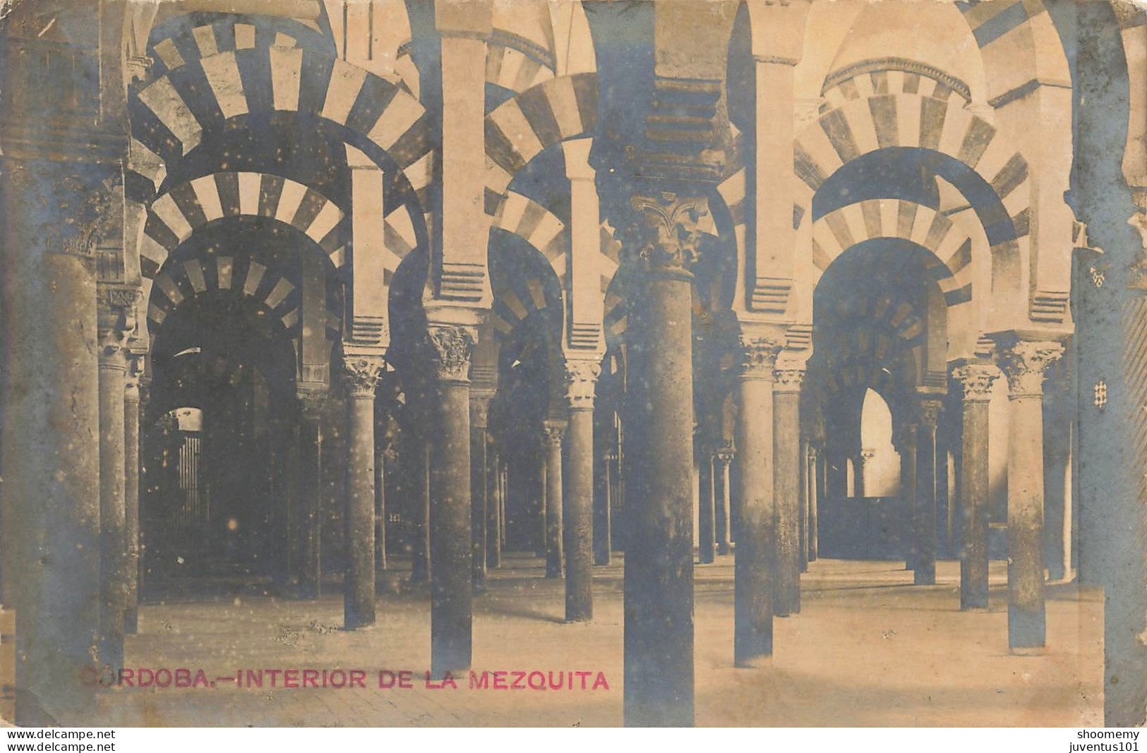 CPA Cordoba-Interior De La Mezquita-RARE      L2416 - Córdoba
