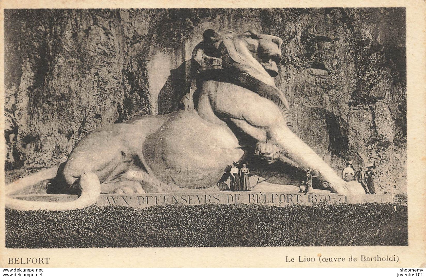 CPA Belfort-Le Lion      L2417 - Belfort – Le Lion