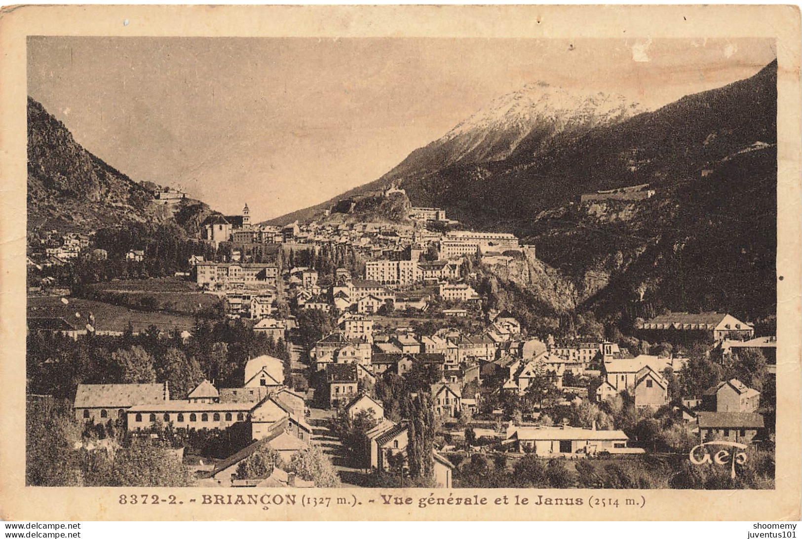 CPA Briançon-Vue Générale Et Le Janus-8372-2         L2415 - Briancon