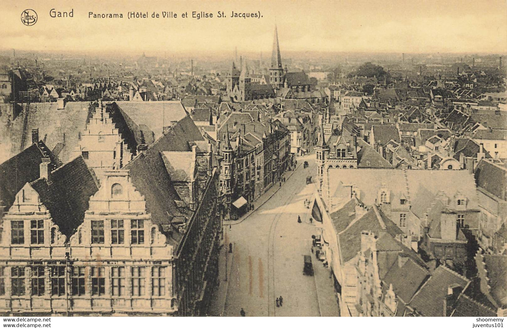 CPA Gand-Panorama      L2408 - Gent