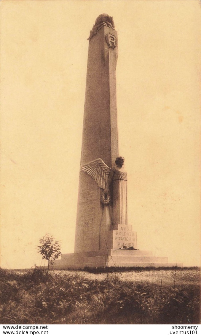 CPA Mont Kemmel-Mémorial Français      L2408 - Andere & Zonder Classificatie