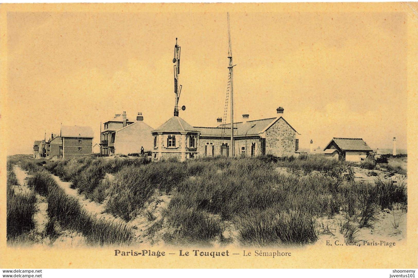 CPA Le Touquet-Paris Plage-Le Sémaphore        L2415 - Le Touquet