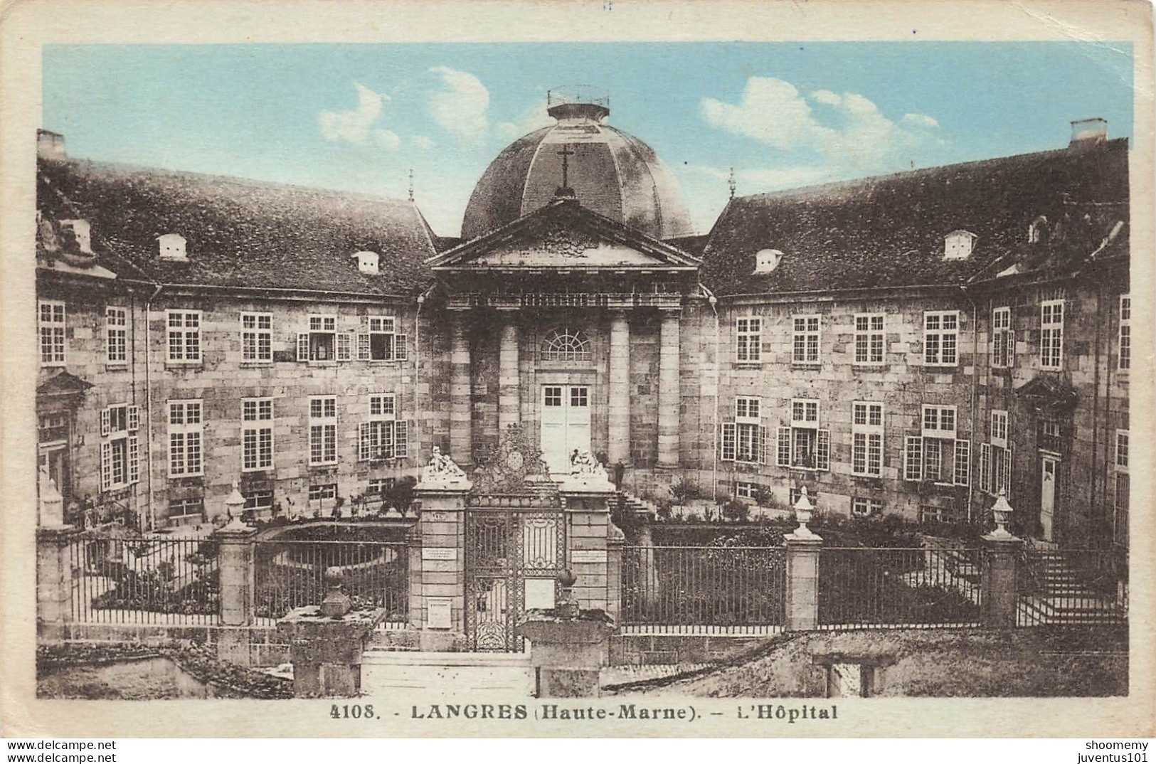 CPA Langres-L'hôpital-4108-RARE    L2404 - Langres