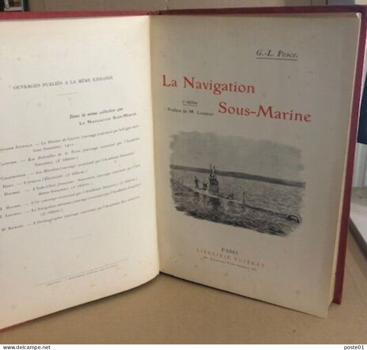 La Navigation Sous-marine /2° Edition - Ohne Zuordnung