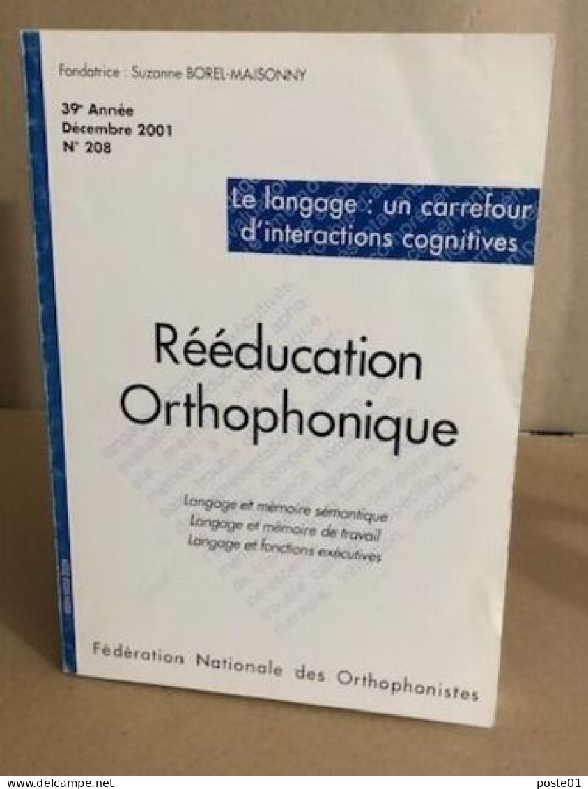 Rééducation Orthophonique - Gesundheit