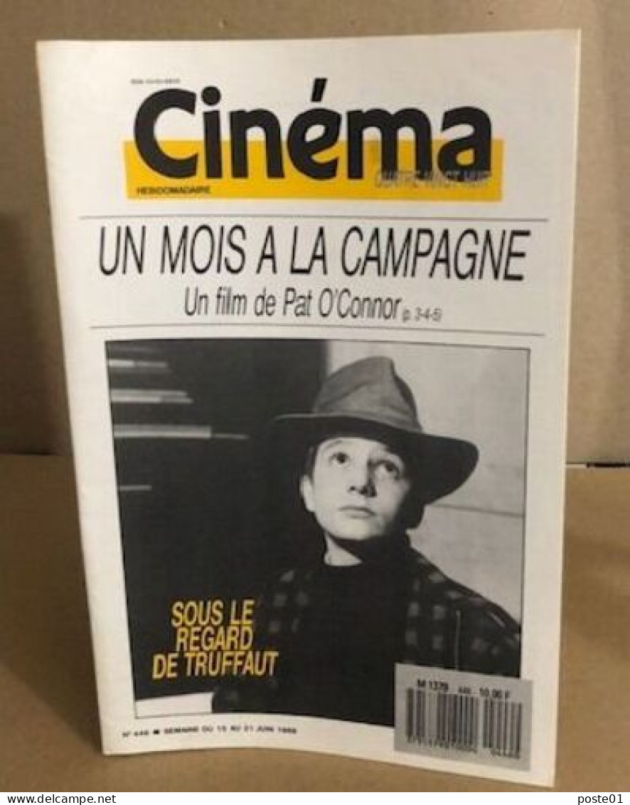 Revue Hebdomadaire De Cinéma N° 446 - Film/ Televisie