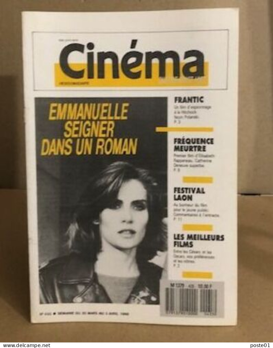 Revue Hebdomadaire De Cinéma N° 435 - Film/ Televisie