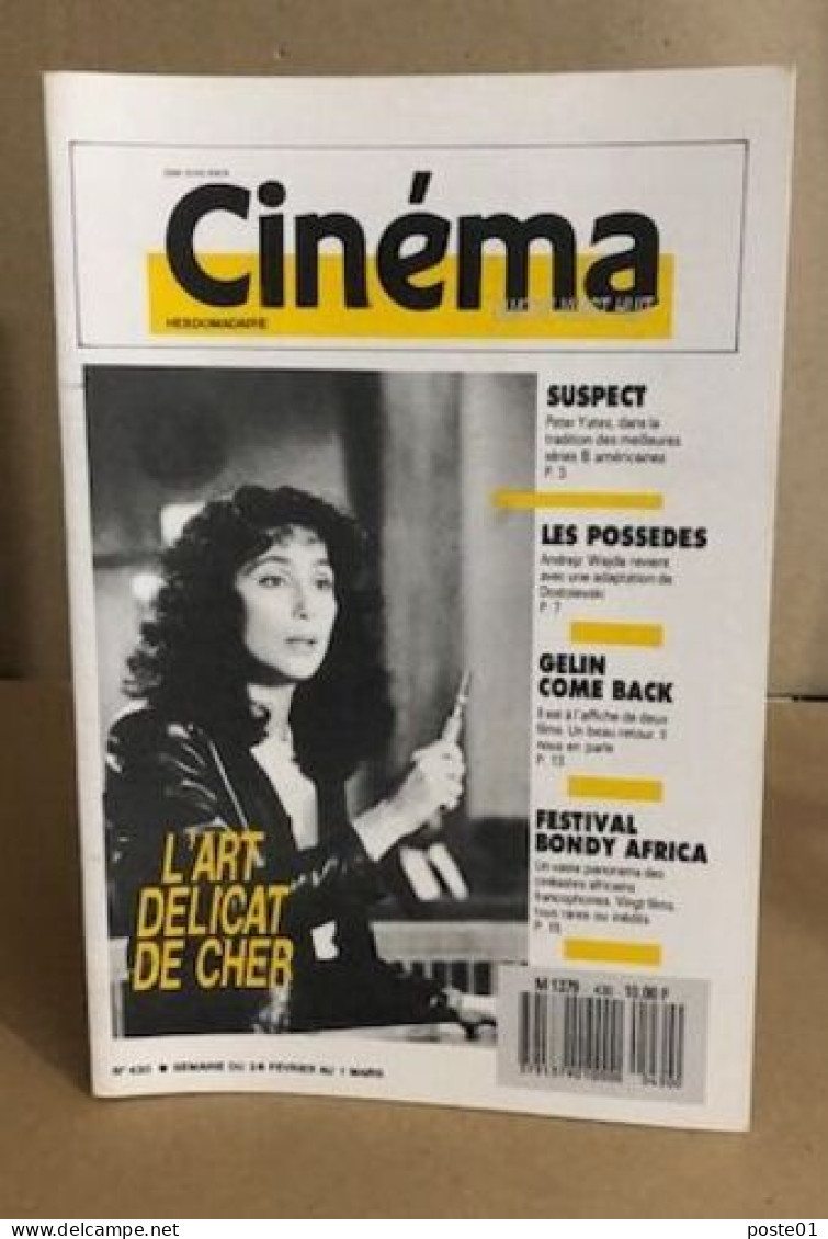 Revue Hebdomadaire De Cinéma N° 430 - Cinéma/Télévision