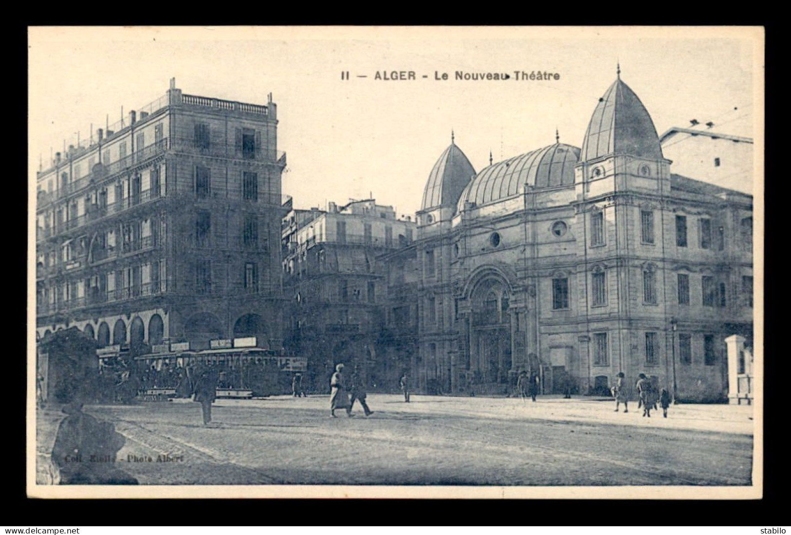 ALGERIE - ALGER - LE NOUVEAU THEATRE - Alger