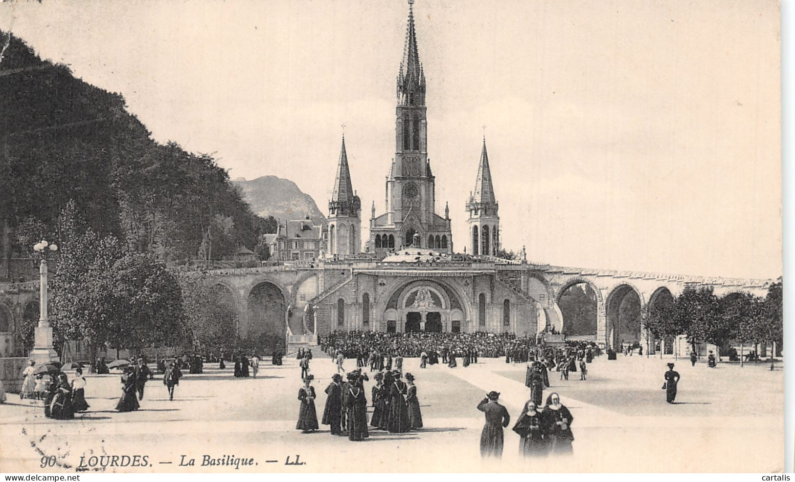 65-LOURDES-N°4475-B/0239 - Lourdes