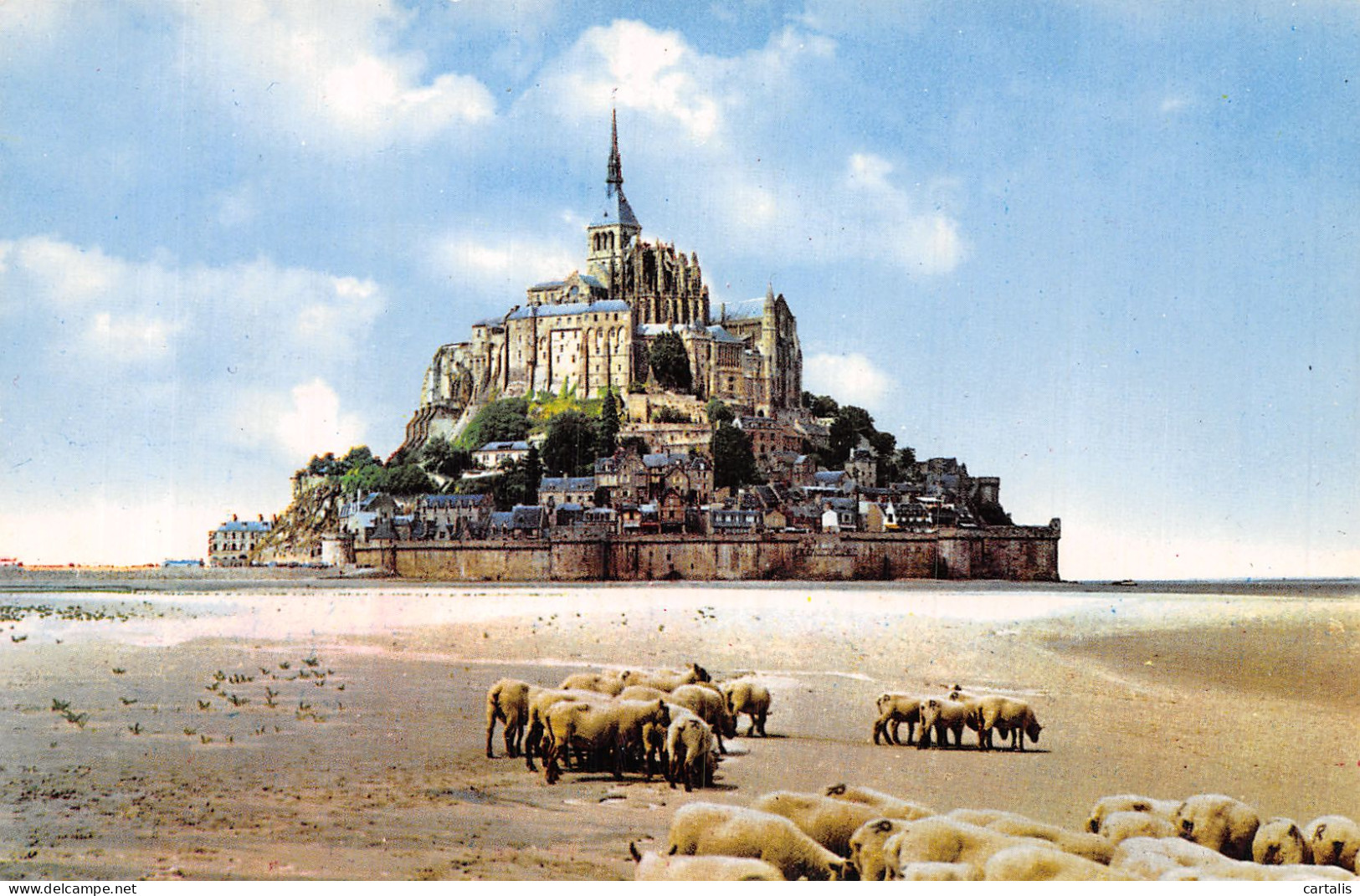 50-LE MONT SAINT MICHEL-N°4475-B/0147 - Le Mont Saint Michel