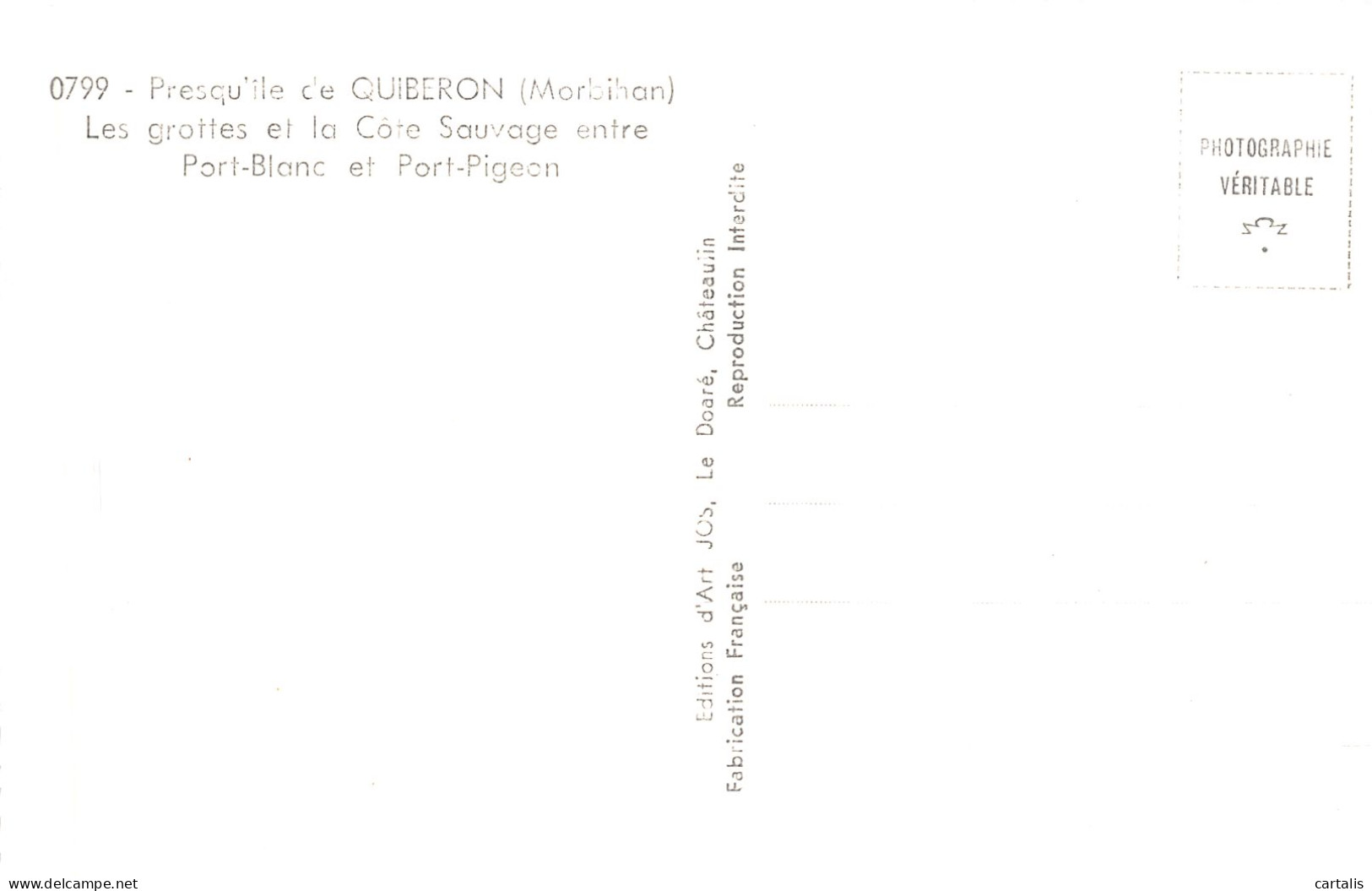 56-QUIBERON-N°4475-B/0127 - Quiberon