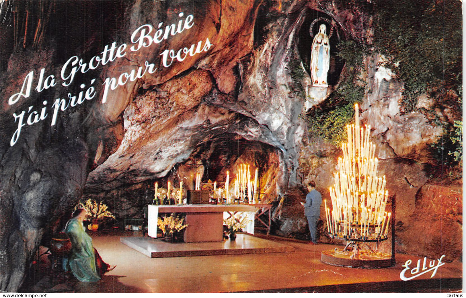 65-LOURDES-N°4475-B/0137 - Lourdes