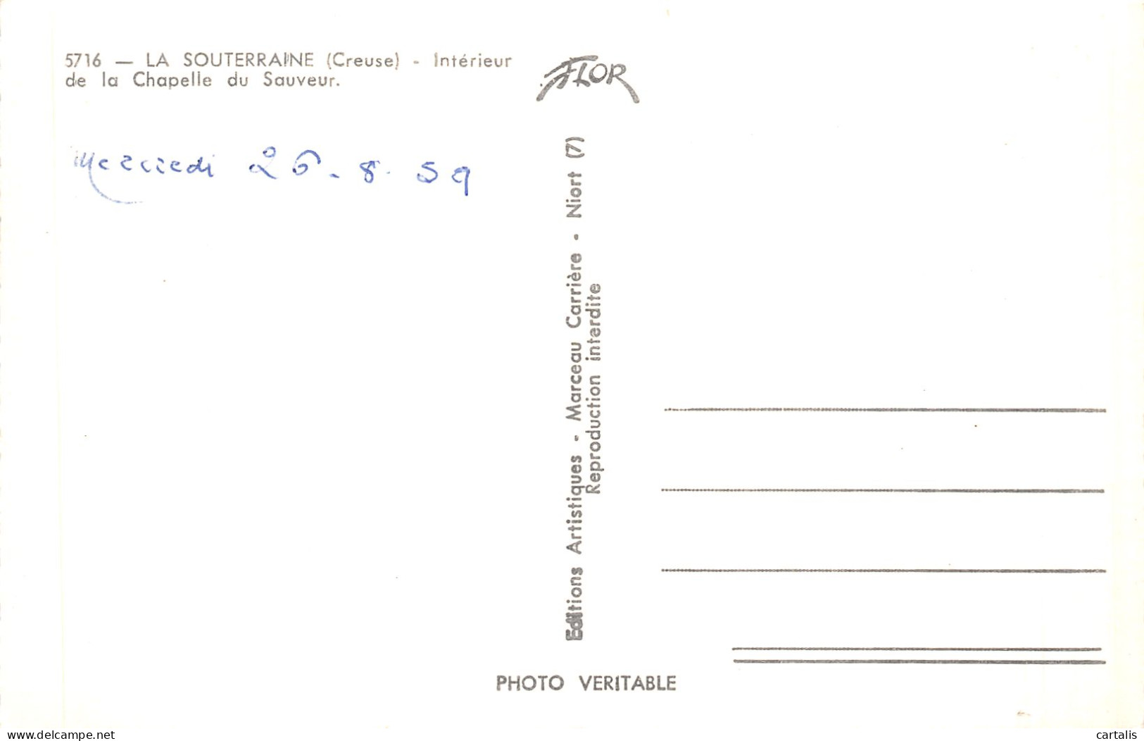 23-LA SOUTERRAINE-N°4475-B/0115 - La Souterraine