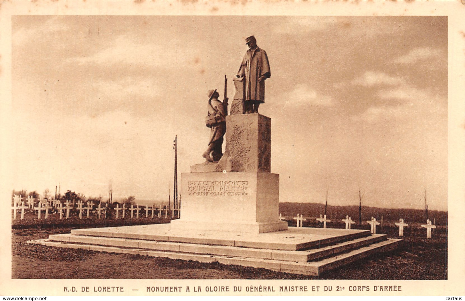 62-NOTRE DAME DE LORETTE-N°4475-B/0095 - Autres & Non Classés