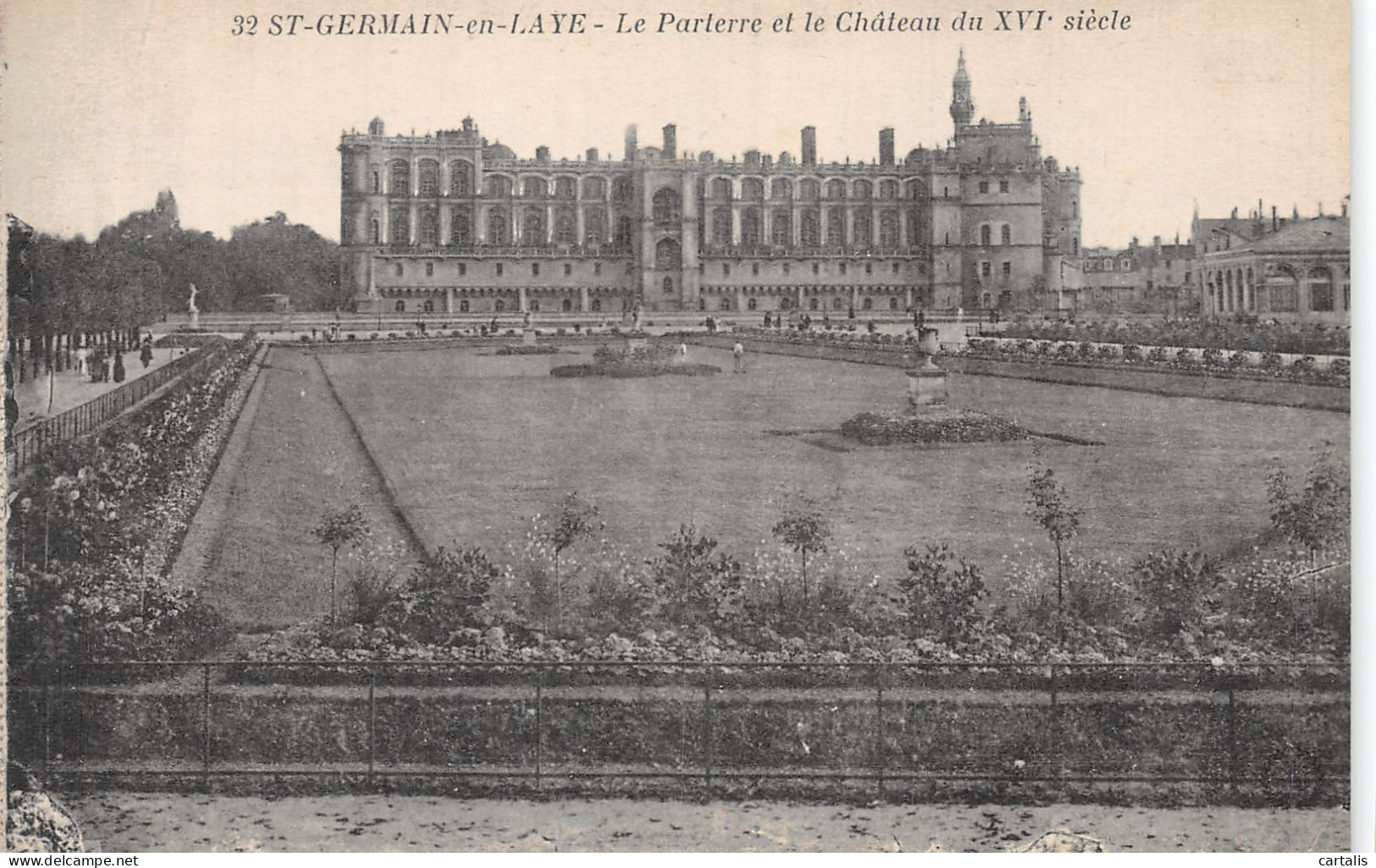 78-SAINT GERMAIN EN LAYE-N°4475-B/0081 - St. Germain En Laye