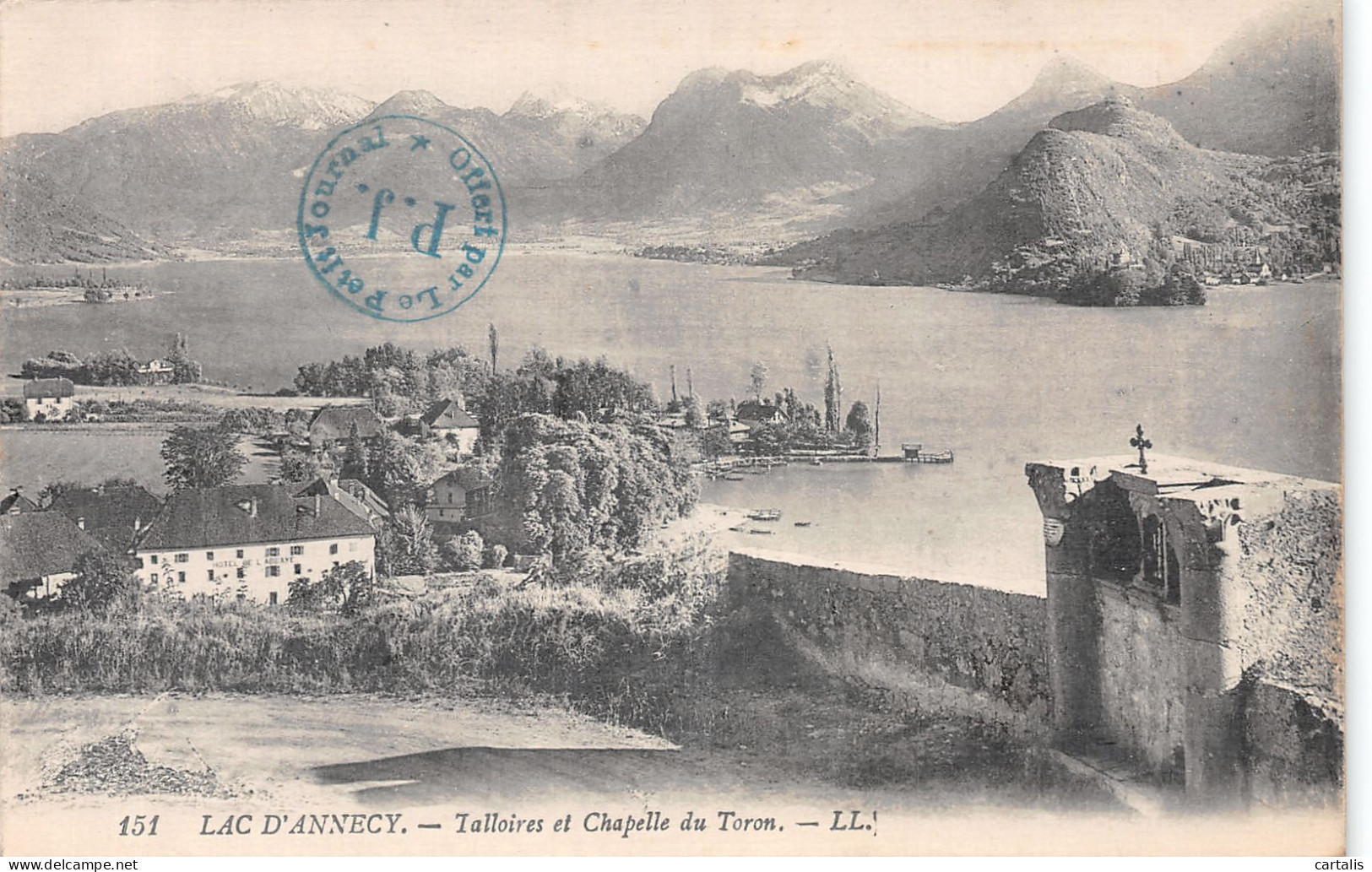 74-TALLOIRES-N°4475-A/0397 - Talloires