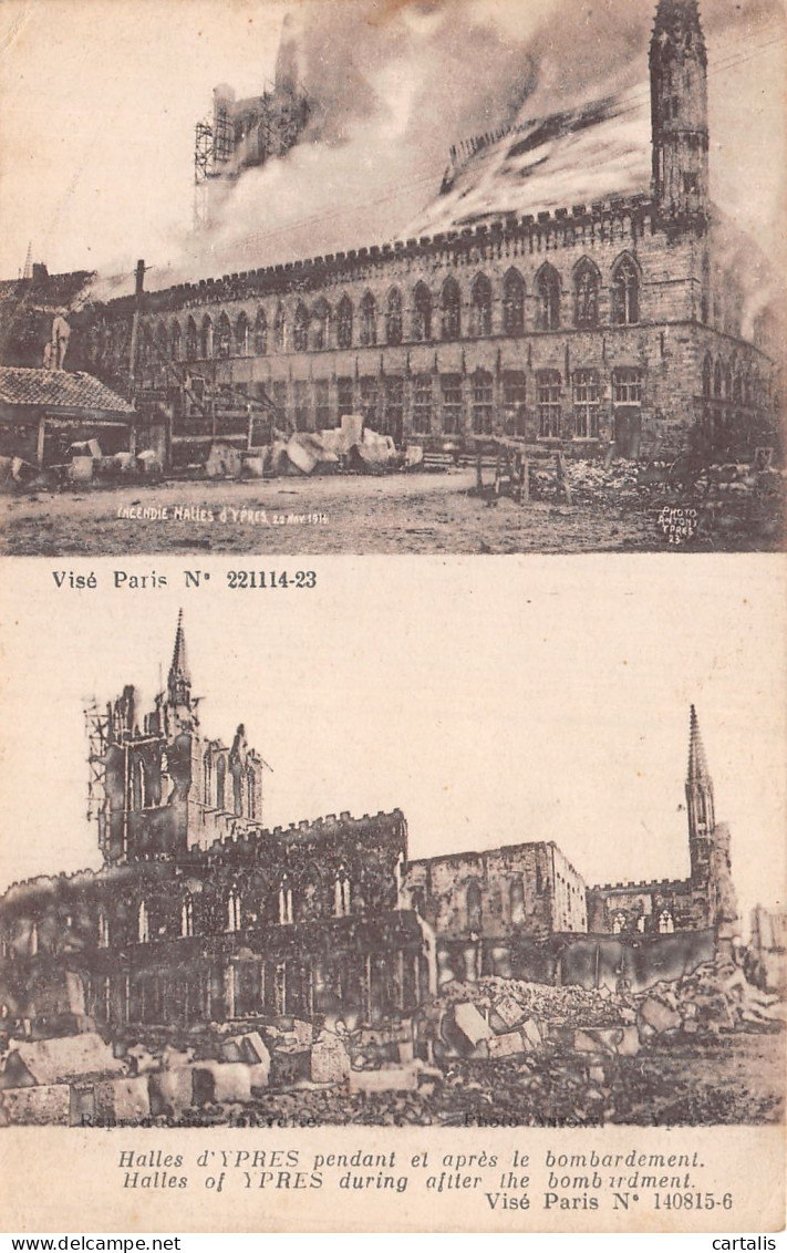 ET-BELGIQUE YPRES-N°4475-A/0385 - Sonstige & Ohne Zuordnung