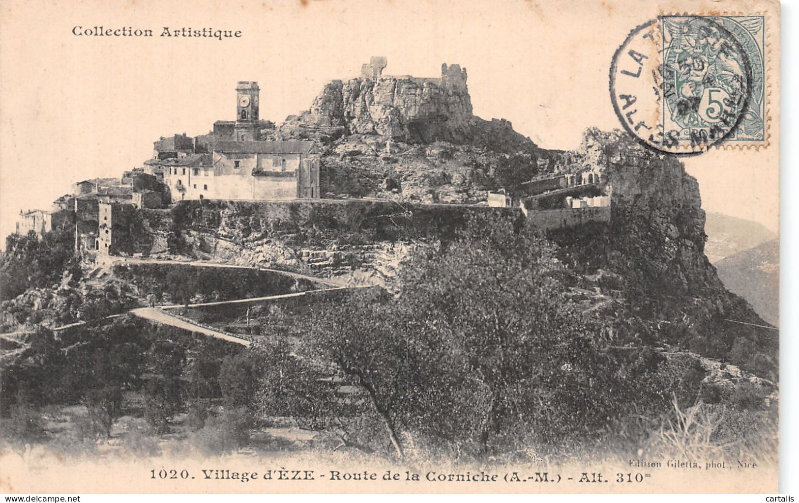 06-EZE-N°4475-A/0379 - Eze