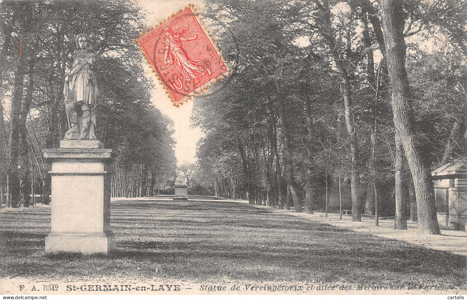 78-SAINT GERMAIN EN LAYE-N°4475-A/0079 - St. Germain En Laye