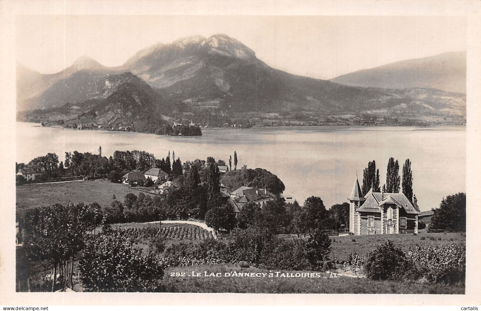 74-TALLOIRES-N°4475-A/0027 - Talloires