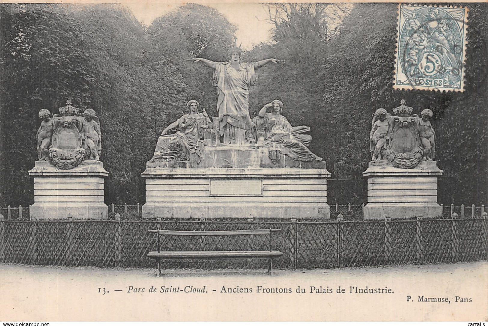 92-SAINT CLOUD-N°4475-A/0011 - Saint Cloud