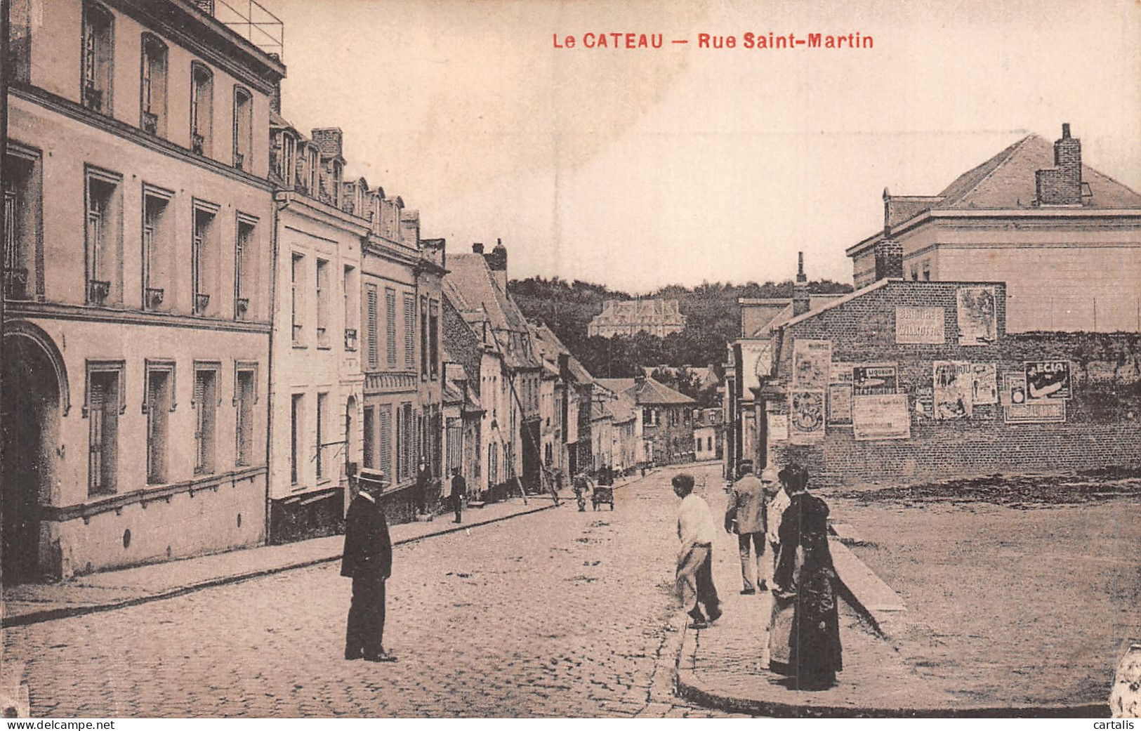 59-LE CATEAU-N°4475-F/0061 - Le Cateau